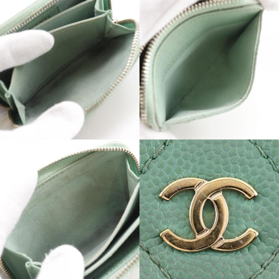 CHANEL（シャネル） マトラッセ ジップコインパース クラシック AP0216