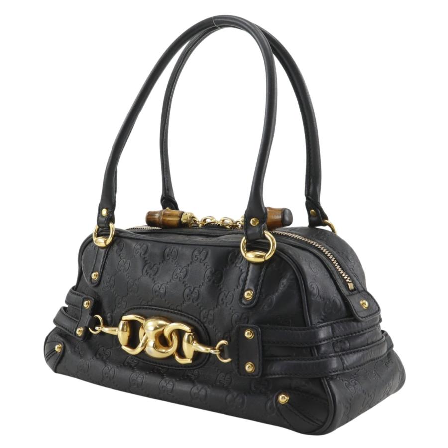 GUCCI（グッチ） グッチシマ ホースビット バンブー 廃盤 ハンドバッグ