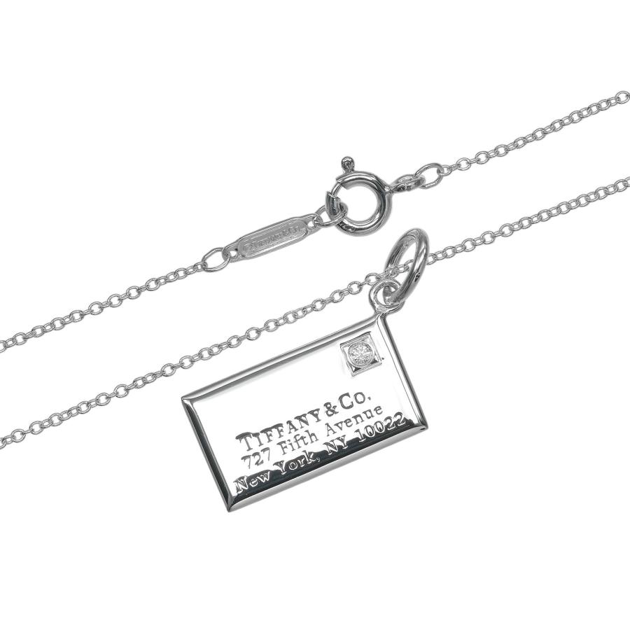 可愛い♡✨ティファニー　エンベロープ　チャーム ダイヤ付き TIFFANY&Co.（ティファニー） エンベロープ レター 1P ヴィンテージ