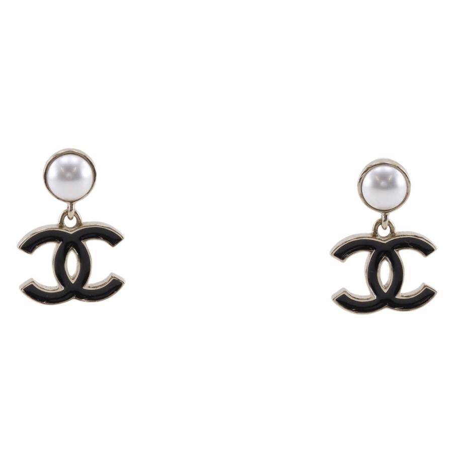 CHANEL（シャネル） ロゴ ココマーク A25P ピアス 金メッキ×フェイク
