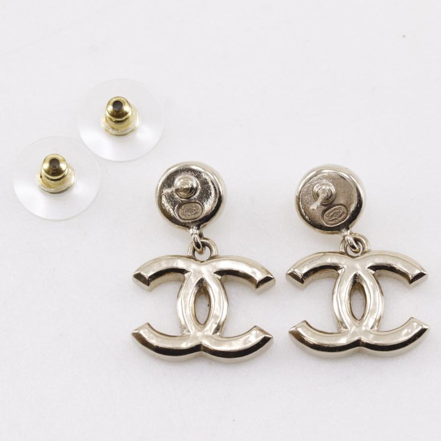 CHANEL（シャネル） ロゴ ココマーク A25P ピアス 金メッキ×フェイク
