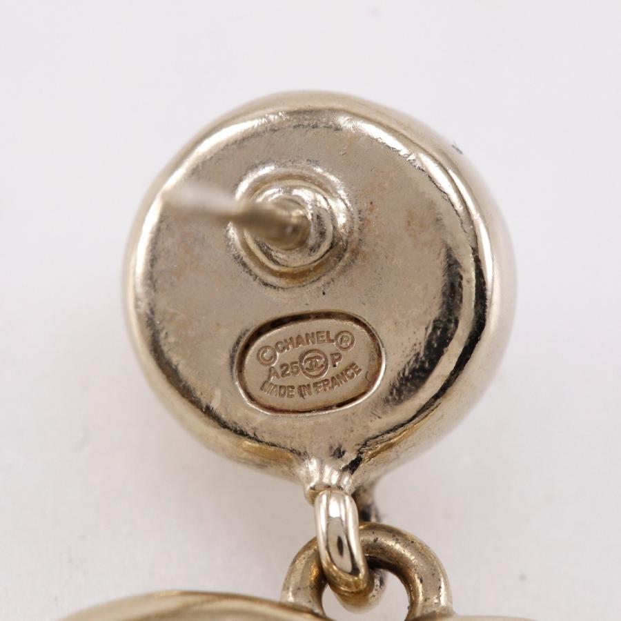 CHANEL（シャネル） ロゴ ココマーク A25P ピアス 金メッキ×フェイク