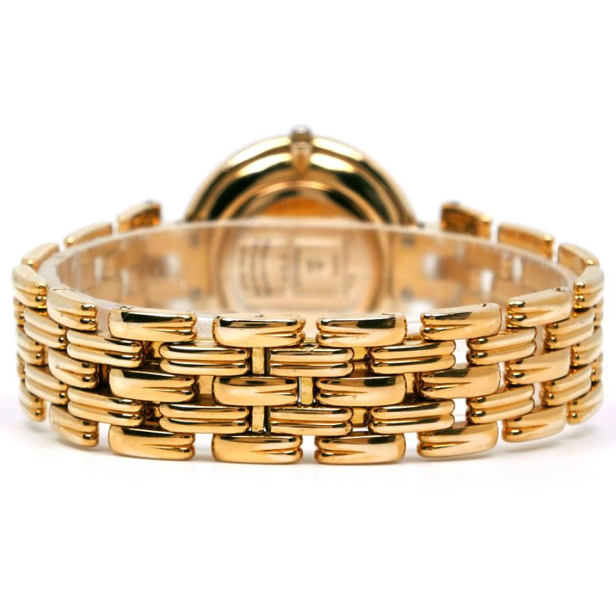 Dior ディオール バギラ 47 154-2 腕時計 金メッキ クオーツ アナログ
