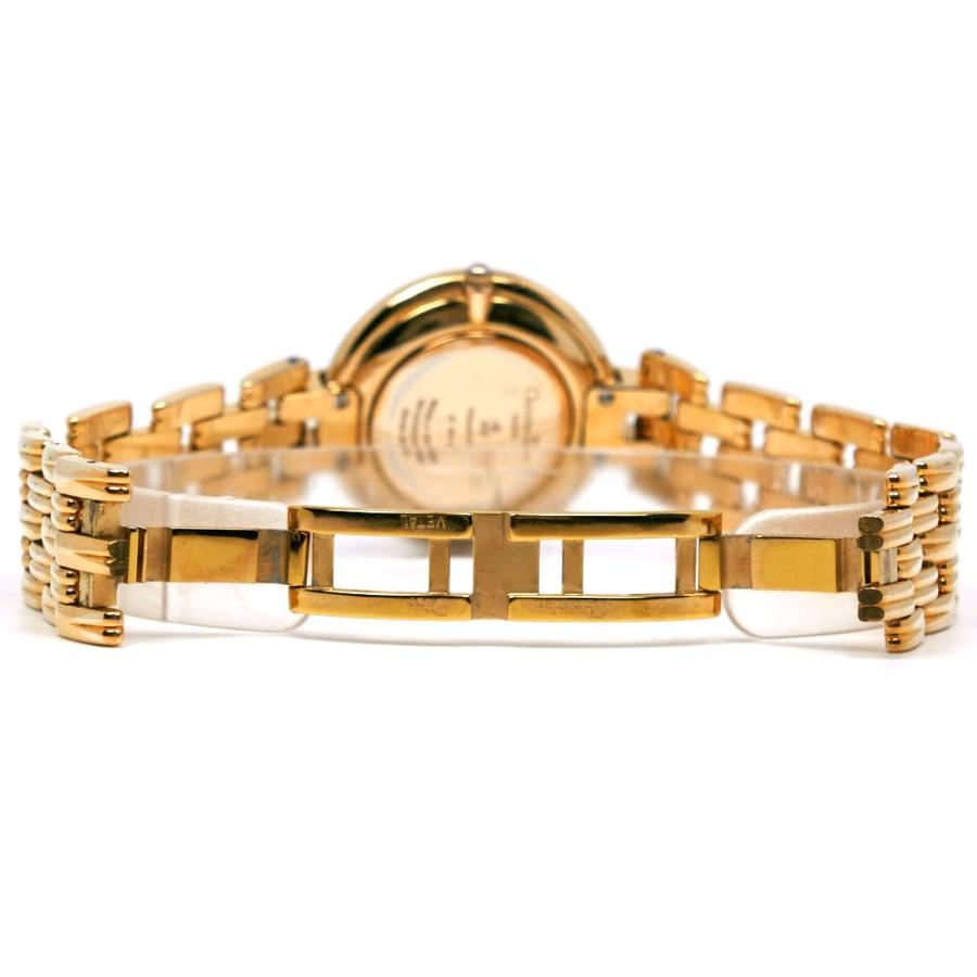 Dior ディオール バギラ 47 154-2 腕時計 金メッキ クオーツ アナログ
