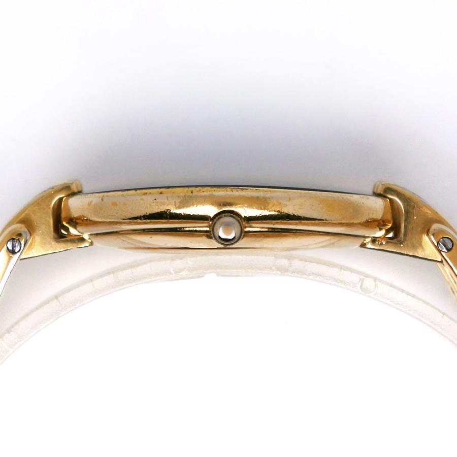 Dior ディオール バギラ 47 154-2 腕時計 金メッキ クオーツ アナログ