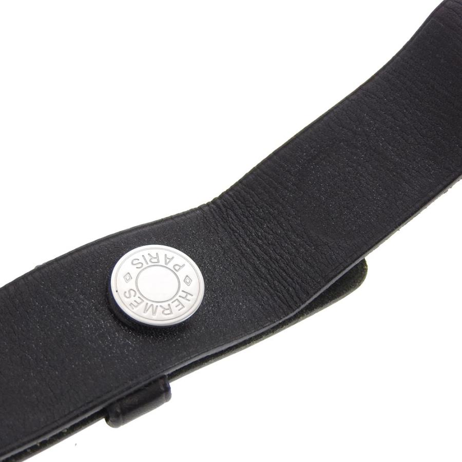 HERMES（エルメス） バレニア BA1.510 腕時計 SS×型押しレザー