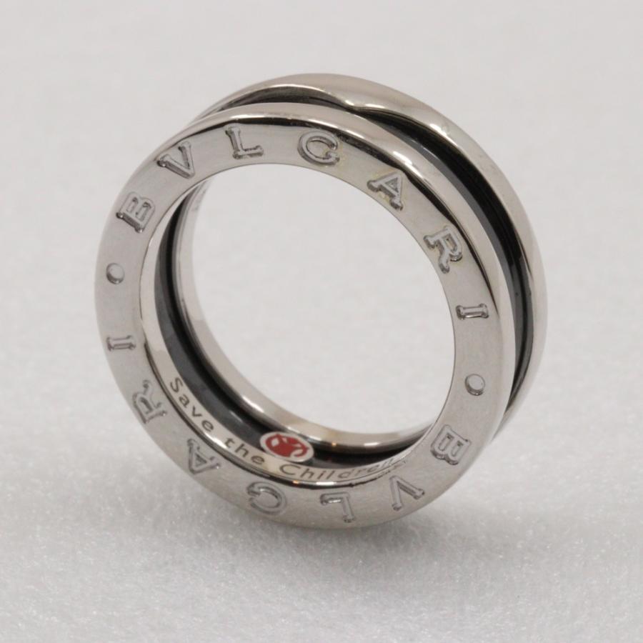 BVLGARI ブルガリ セーブザチルドレン リング・指輪 シルバー925 