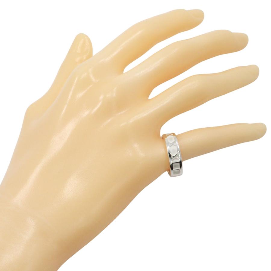 TIFFANY&Co. ティファニー アトラス リング・指輪 シルバー925 16号 約  