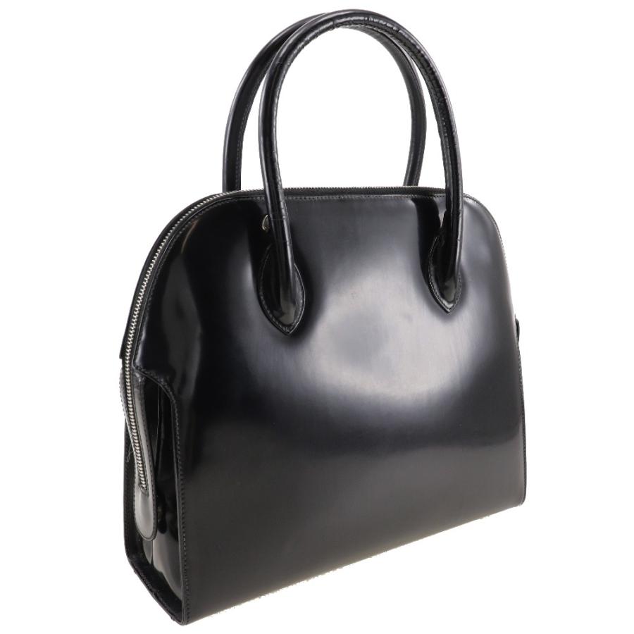 美品　サルヴァトーレフェラガモ　トレンチコート　ガンチーニ　42(L位)　黒 Salvatore Ferragamo ブラック トレンチコート 38 Salvatore Ferragamo