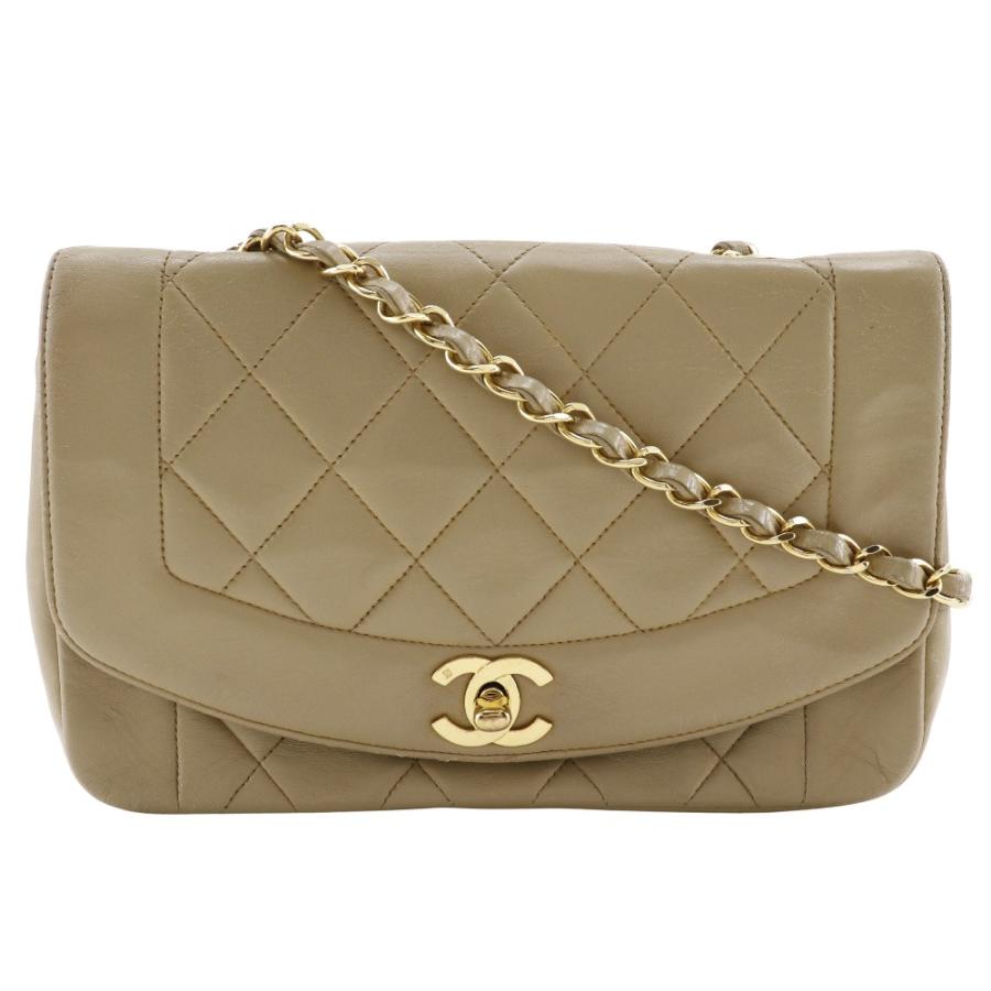 CHANEL シャネル ダイアナ チェーンショルダー マトラッセ CHANEL シャネル ダイアナ チェーンショルダー マトラッセ