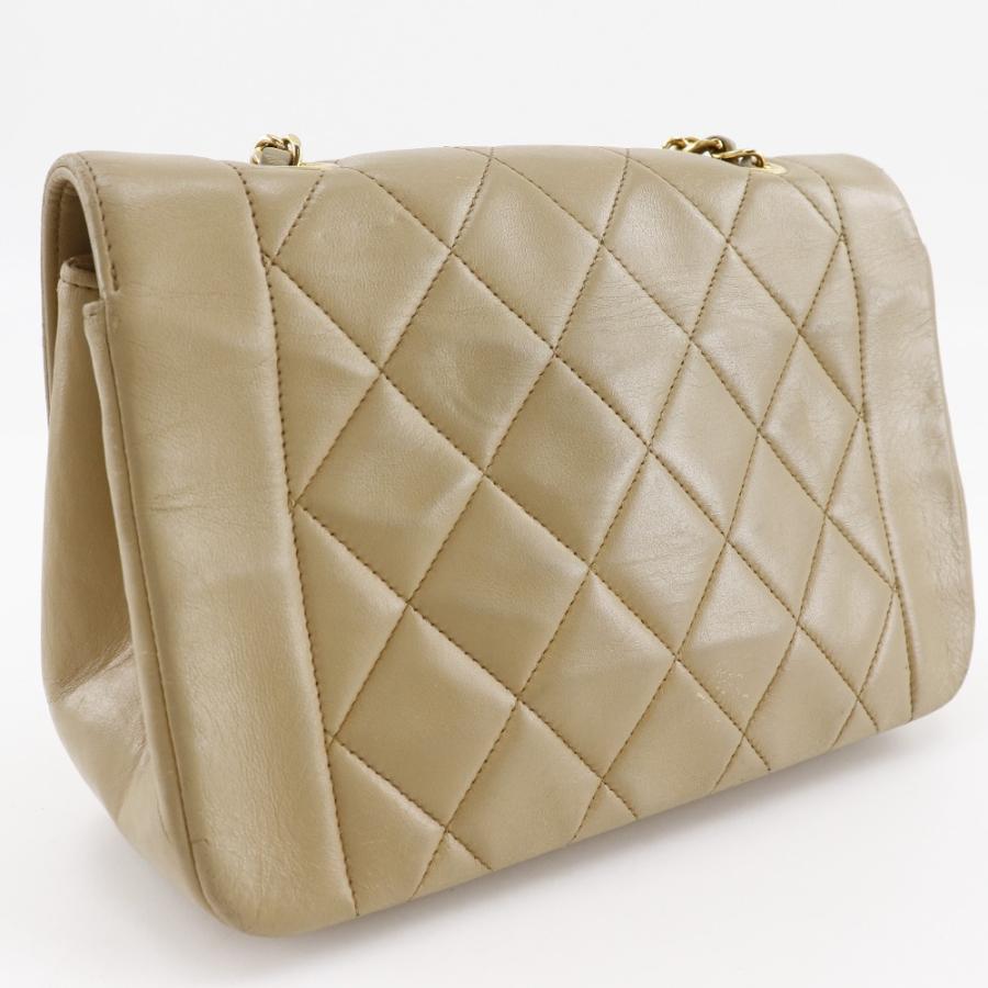 CHANEL シャネル ダイアナ チェーンショルダー マトラッセ CHANEL シャネル ダイアナ チェーンショルダー マトラッセ