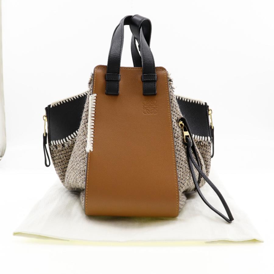LOEWE ロエベ ハンモック スモール 2WAYショルダー ハンドバッグ 