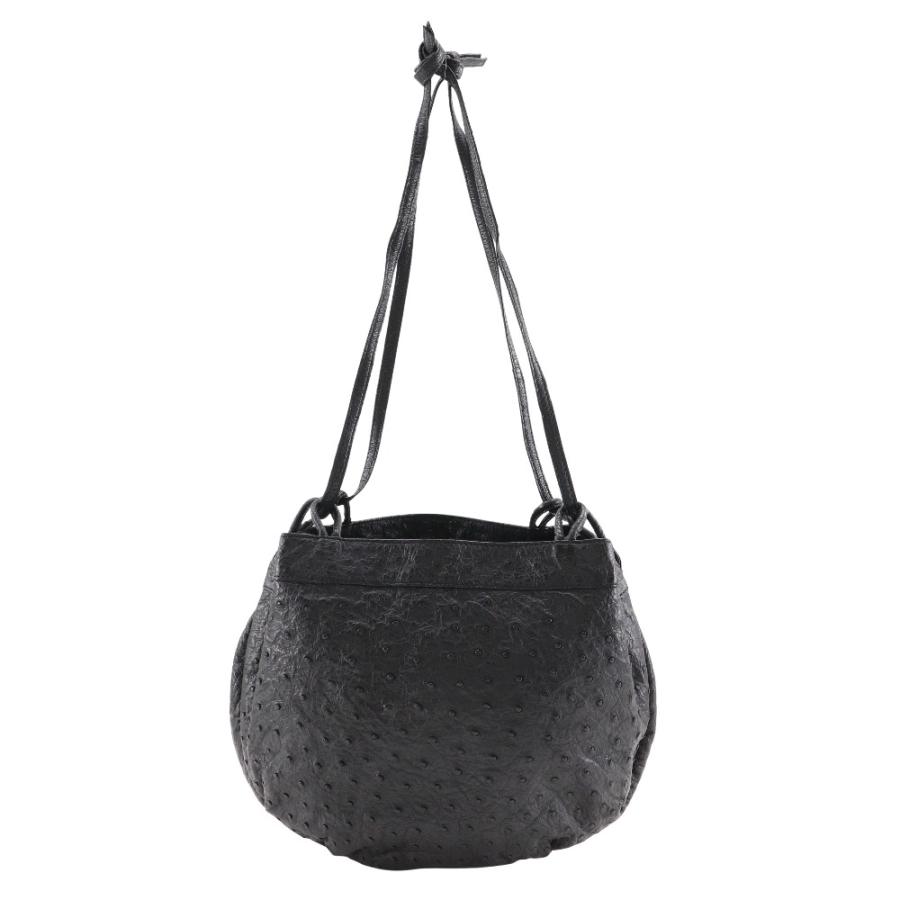 LOEWE ロエベ ヴィンテージ トートバッグ オーストリッチ 黒  