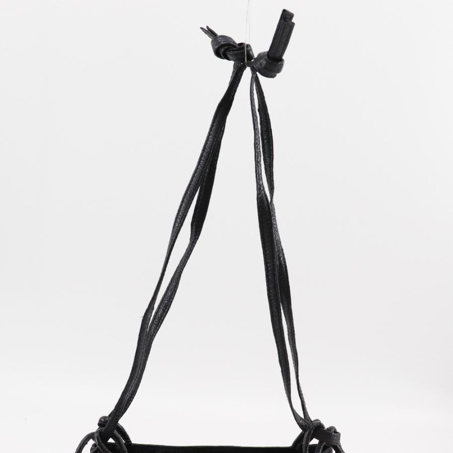 LOEWE ロエベ ヴィンテージ トートバッグ オーストリッチ 黒  