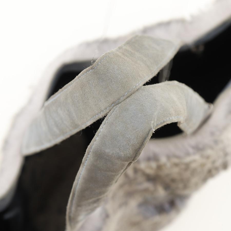 CHANEL（シャネル） ココマーク ラパン ハンドバッグ ラビットファー