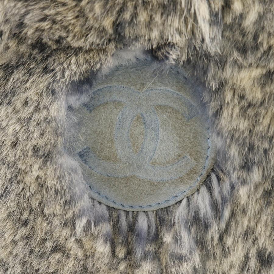 CHANEL（シャネル） ココマーク ラパン ハンドバッグ ラビットファー