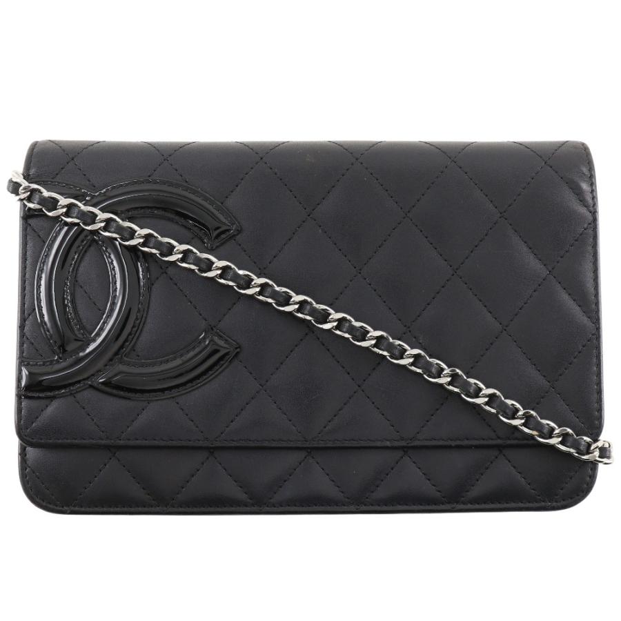 CHANEL（シャネル） チェーンウォレット カンボンライン A46646 長財布 