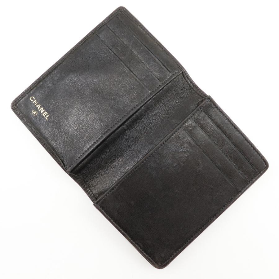CHANEL（シャネル） ココマーク カードケース 名刺入れ ラムスキン
