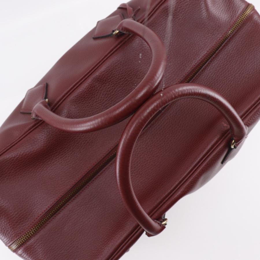 HERMES エルメス アールディ ボストンバッグ ○M刻印 ボルドー HERMES