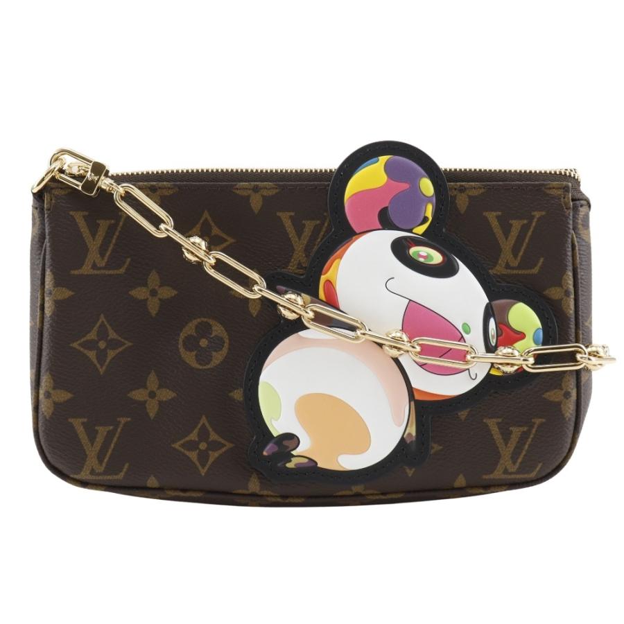 LOUIS VUITTON ルイ・ヴィトン LV×TM ポシェット・アクセソワール 