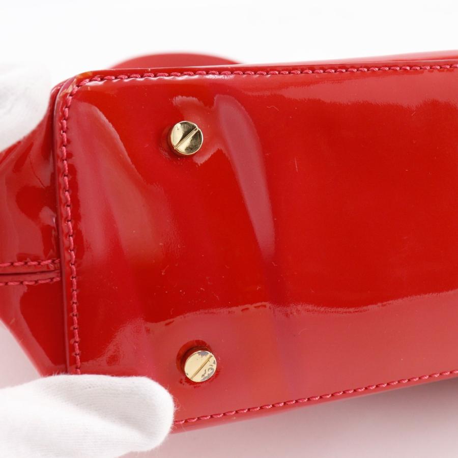 TORY BURCH（トリーバーチ） パンチングロゴ トートバッグ エナメル