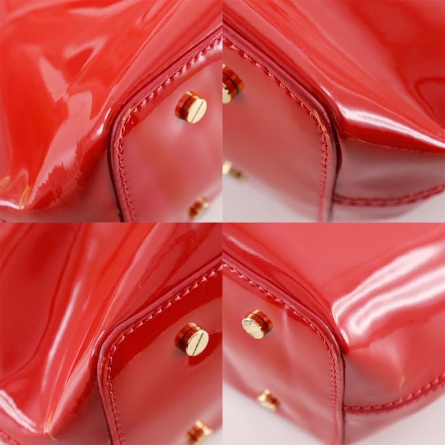 TORY BURCH（トリーバーチ） パンチングロゴ トートバッグ エナメル