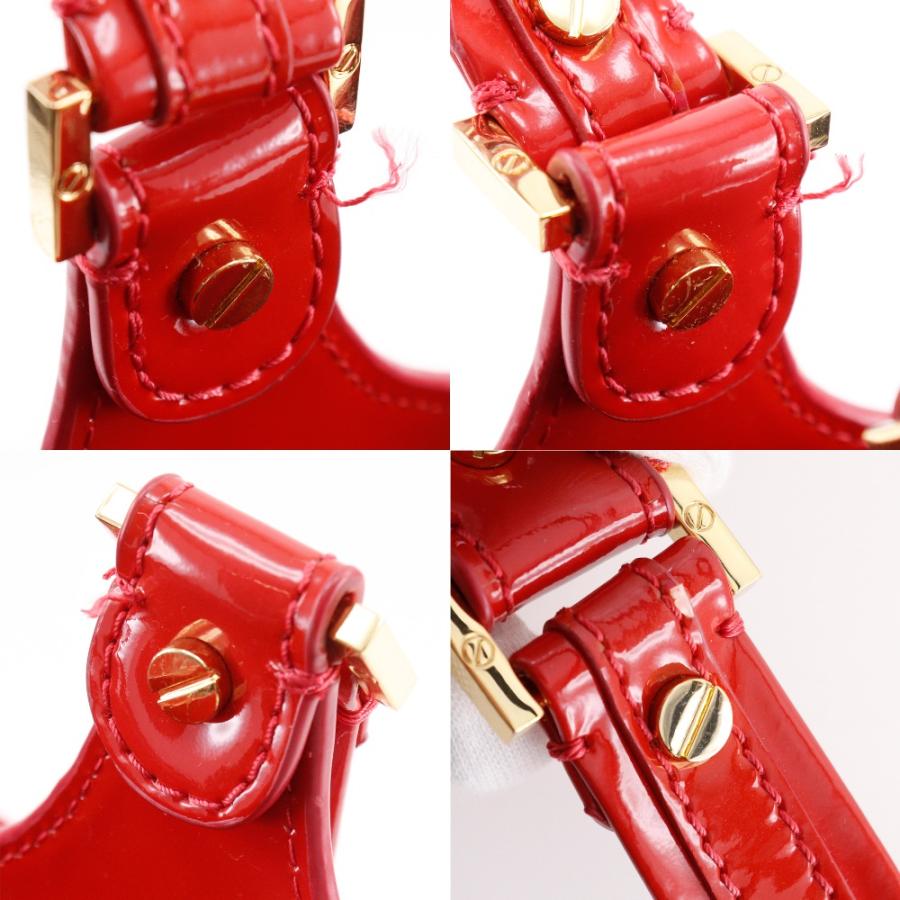 Tory Burch トリーバーチ パンチングロゴ トートバッグ エナメル