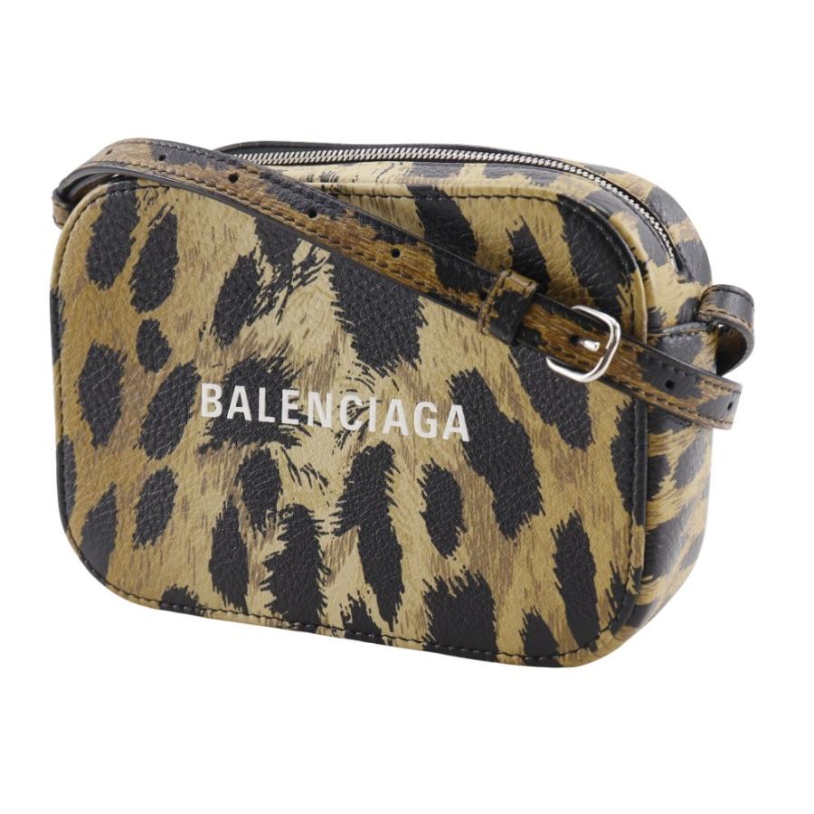 BALENCIAGA レオパードショルダーバッグ BALENCIAGA バレンシアガ エブリディ カメラバック XS