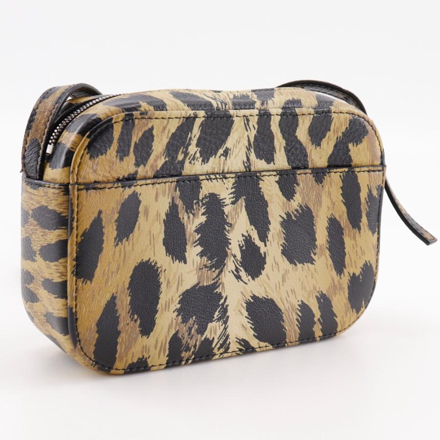 BALENCIAGA レオパードショルダーバッグ BALENCIAGA バレンシアガ エブリディ カメラバック XS