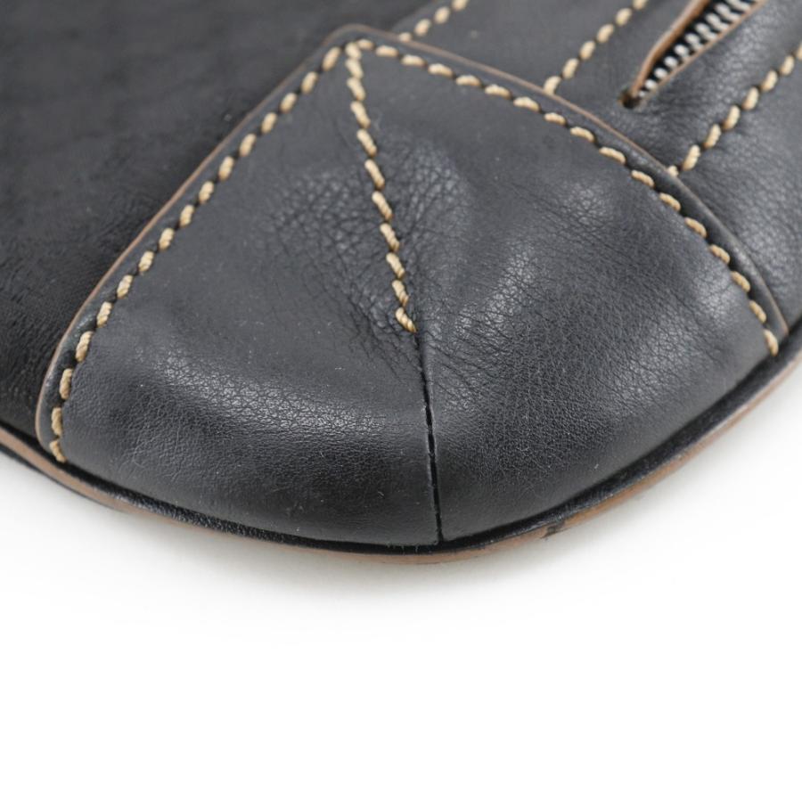 CELINE セリーヌ マカダム 157112JBU ナイロンキャンバス 黒 ショルダーバッグ CELINE セリーヌ マカダム 157112JBU ショルダーバッグ ナイロン