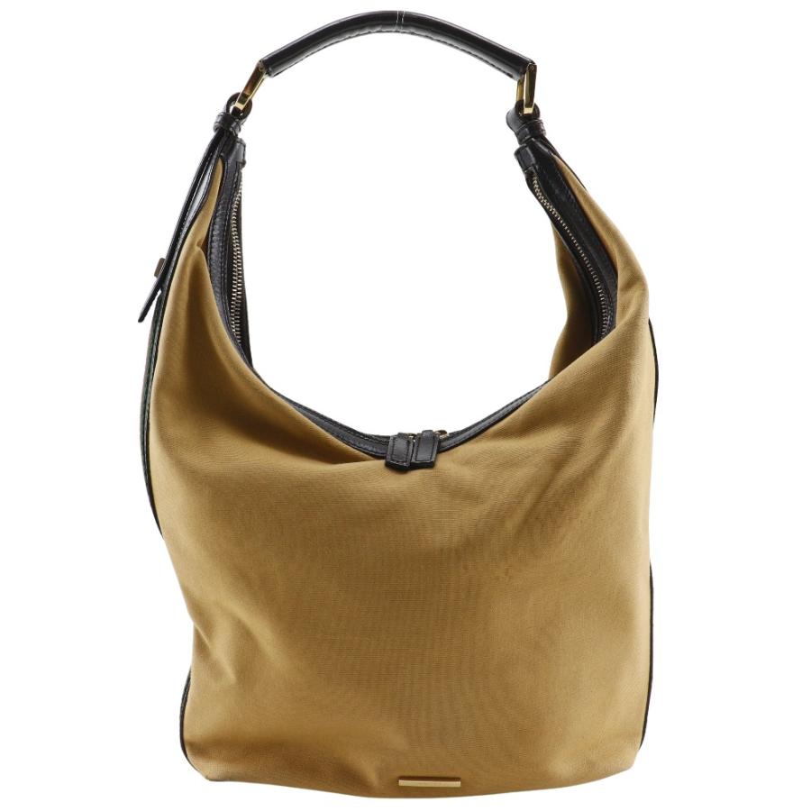 GUCCI グッチ シェリーライン 001-4288 ショルダーバッグ キャンバス  