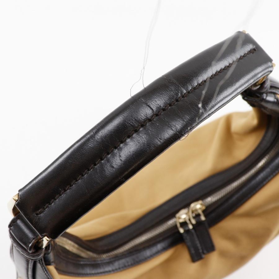 GUCCI グッチ シェリーライン 001-4288 ショルダーバッグ キャンバス  