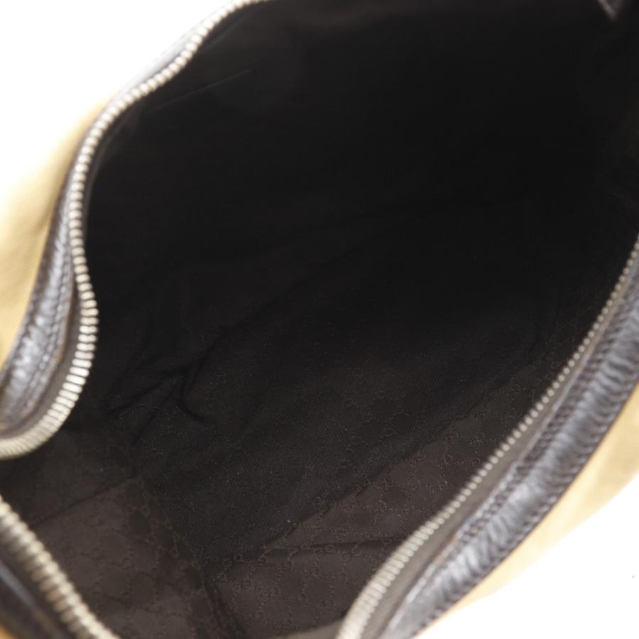 GUCCI グッチ シェリーライン 001-4288 ショルダーバッグ キャンバス  