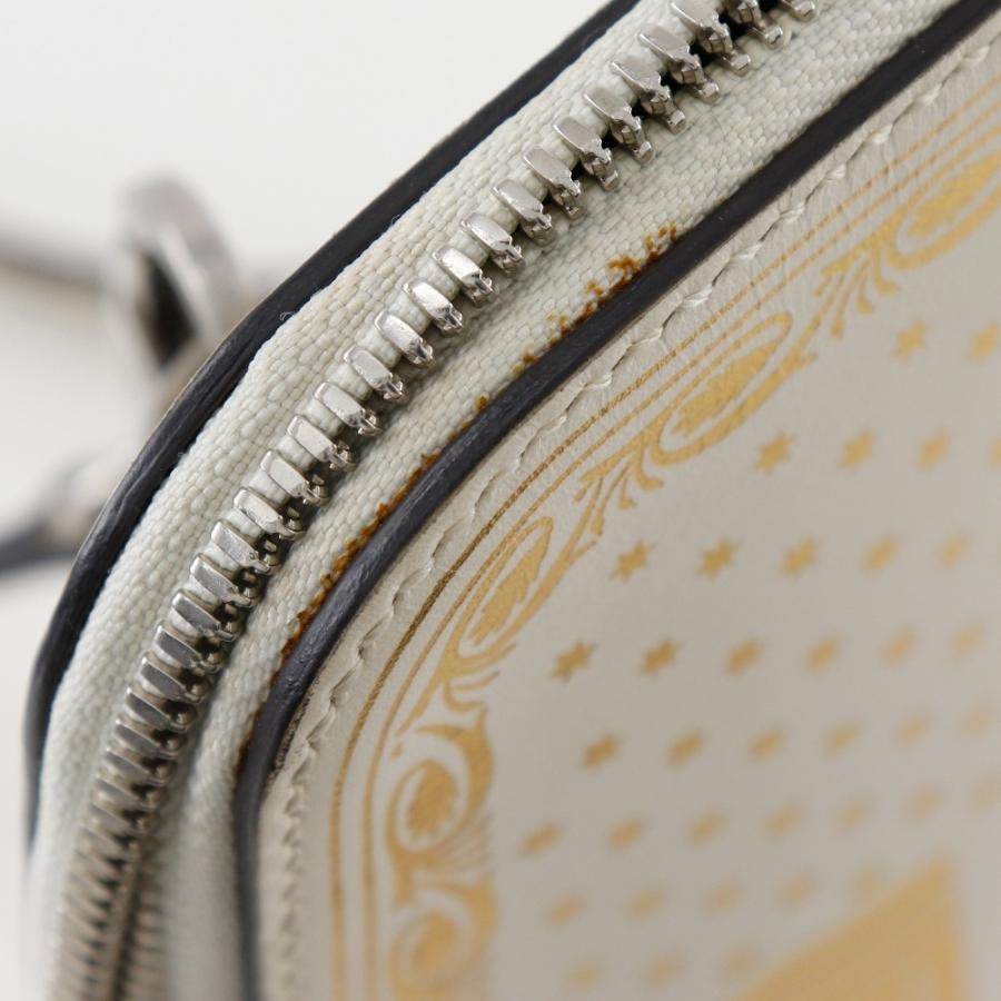 GUCCI グッチ グッシー SAGA 511189 レザー 白 ショルダーバッグ レディース 【中古】 GUCCI（グッチ） グッシー SAGA 511189 ショルダーバッグ レザー 白
