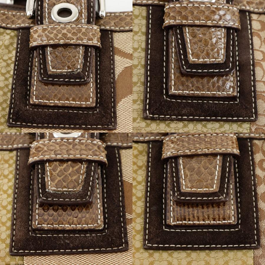 COACH（コーチ） シグネチャーパッチワーク 10089 トートバッグ 
