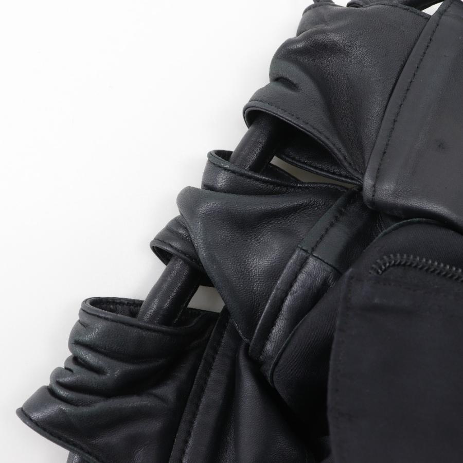 LOEWE ロエベ ナッパアイレ ハンドバッグ レザー ブラック レディース LOEWE ロエベ ナッパアイレ ハンドバッグ レザー 黒 レディース