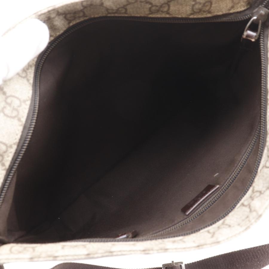 GUCCI（グッチ） 141198 ショルダーバッグ GGプラス 茶 ユニセックス