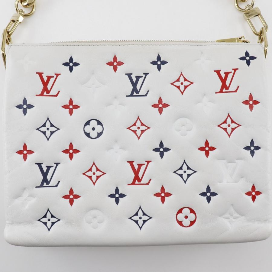 LOUIS VUITTON（ルイ・ヴィトン） クッサンPM モノグラム 2WAYクラッチ