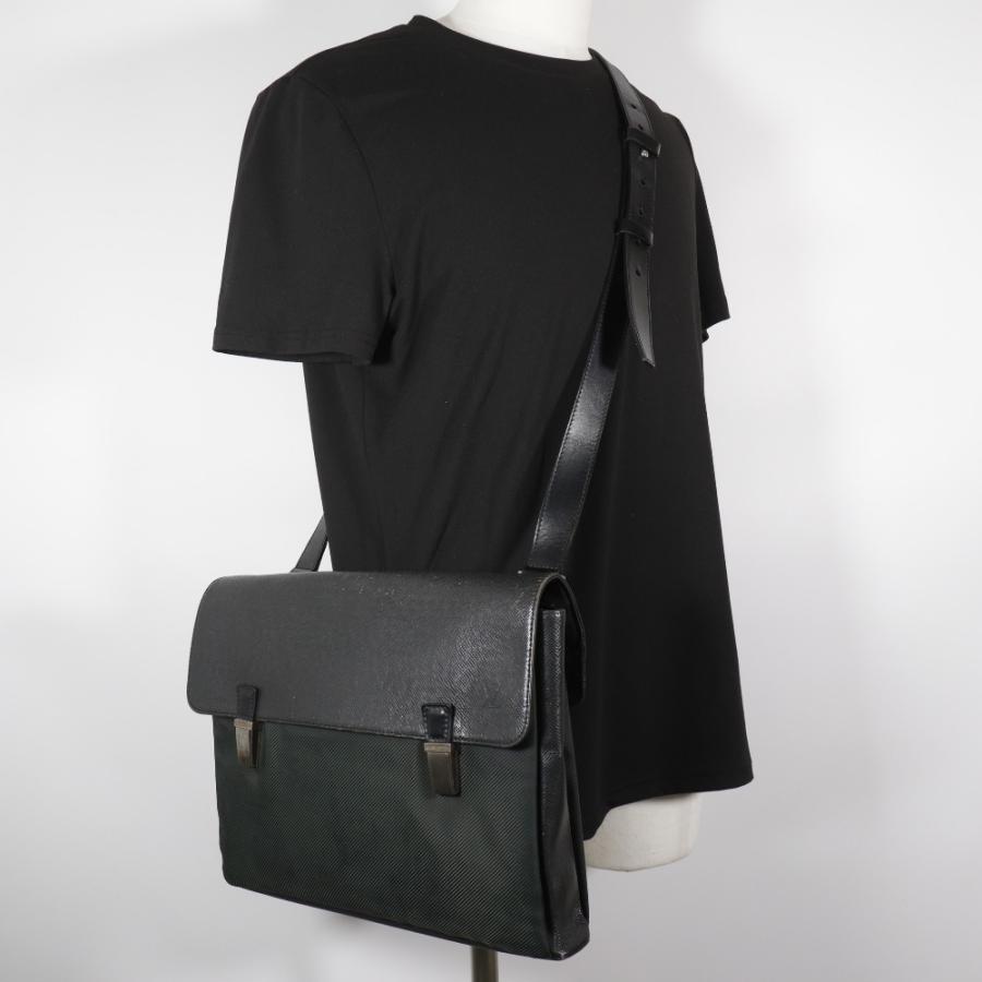 【LOUIS VUITTON】ルイ・ヴィトン サラトヴGM M30882 タイガ ノワール 黒 VI0073 メンズ ショルダーバッグ LOUIS VUITTON（ルイ・ヴィトン） サラトヴGM M30882 VI0073