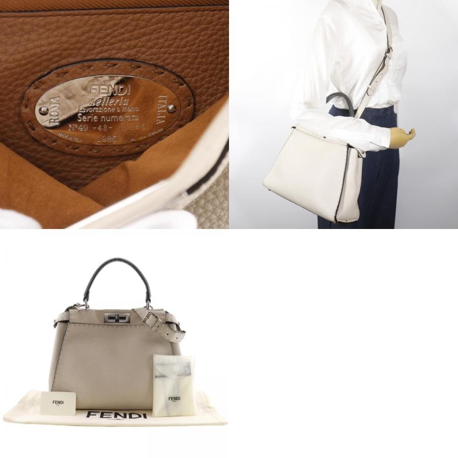 FENDI（フェンディ） ピーカブー セレリア ミディアム 2WAYショルダー
