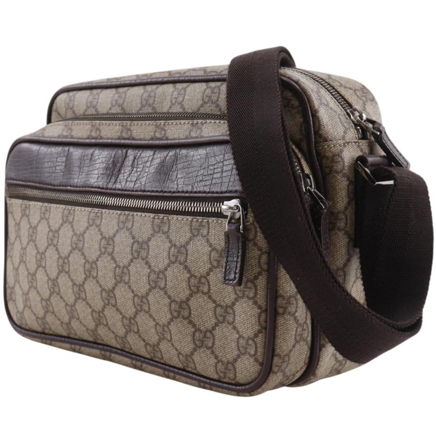 GUCCI（グッチ） 114531 ショルダーバッグ GGスプリームキャンバス 茶