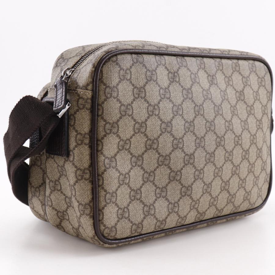 GUCCI（グッチ） 114531 ショルダーバッグ GGスプリームキャンバス 茶