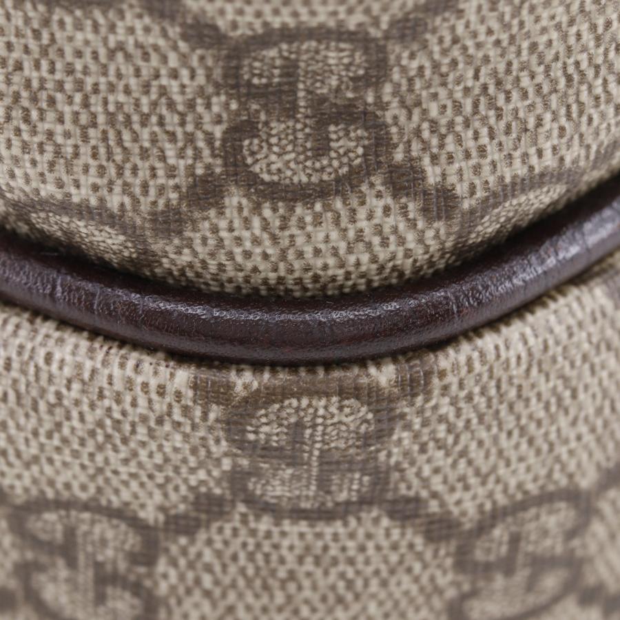 GUCCI（グッチ） 114531 ショルダーバッグ GGスプリームキャンバス 茶