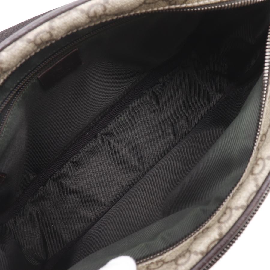 GUCCI（グッチ） 114531 ショルダーバッグ GGスプリームキャンバス 茶