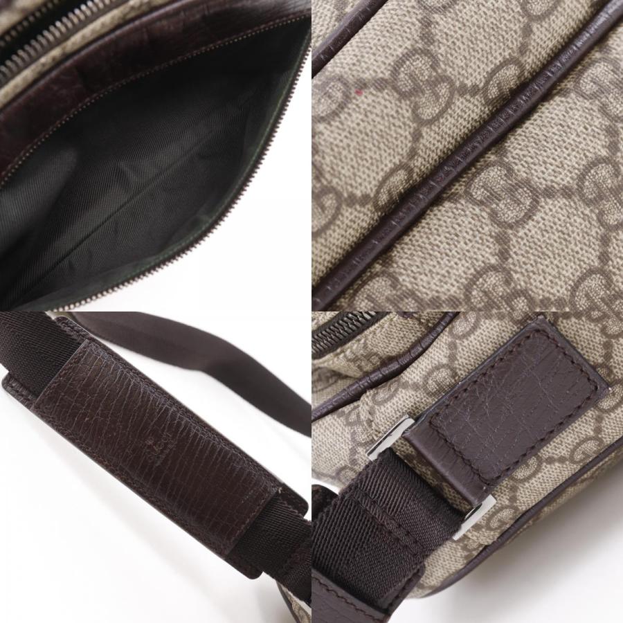 GUCCI（グッチ） 114531 ショルダーバッグ GGスプリームキャンバス 茶