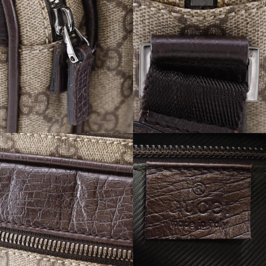 GUCCI（グッチ） 114531 ショルダーバッグ GGスプリームキャンバス 茶