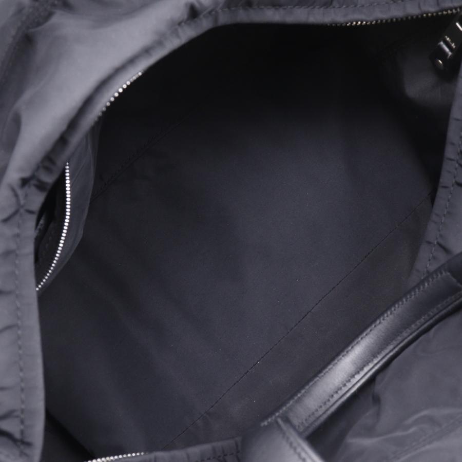 HERMES（エルメス） アカプルコMM ハンドバッグ ナイロン 黒