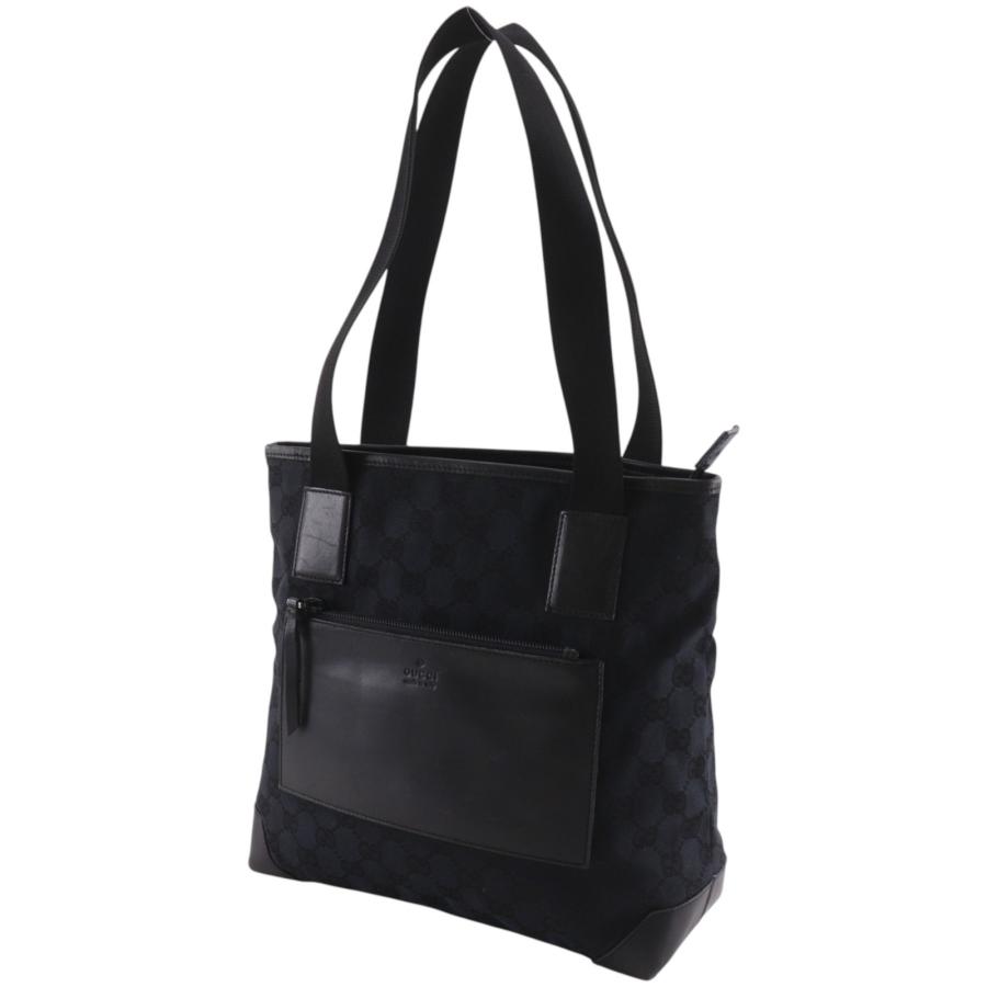 GUCCI（グッチ） 019.0402.001013 トートバッグ GGキャンバス 黒