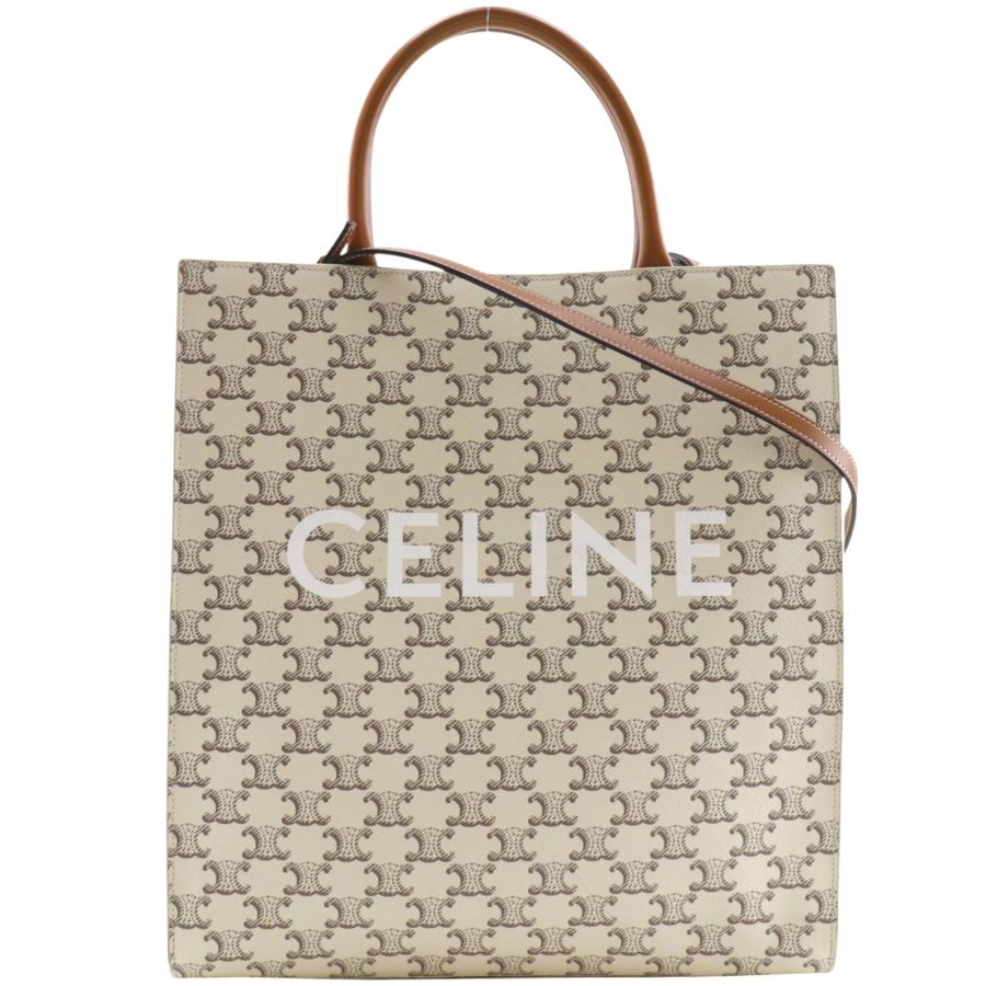 CELINE（セリーヌ） バーティカル・カバ 2WAYショルダー ハンドバッグ