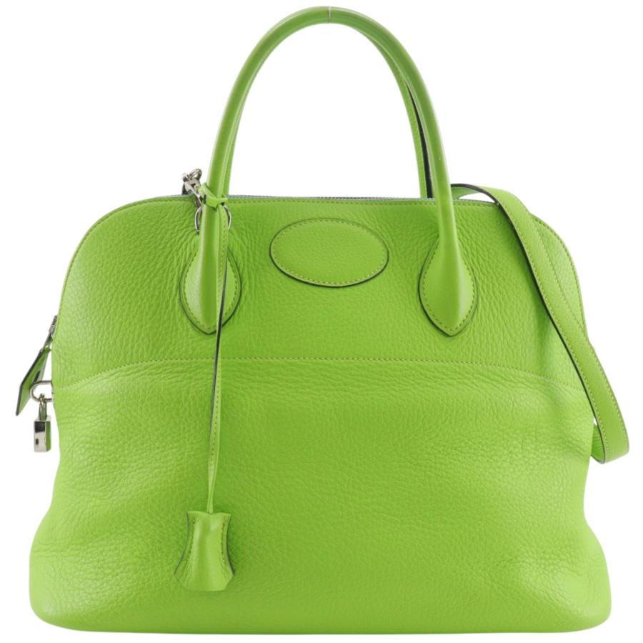 HERMES（エルメス） ボリード35 2WAYショルダー □E ハンドバッグ